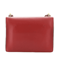 Fendi Kan U Shoulder Bag Leather Small