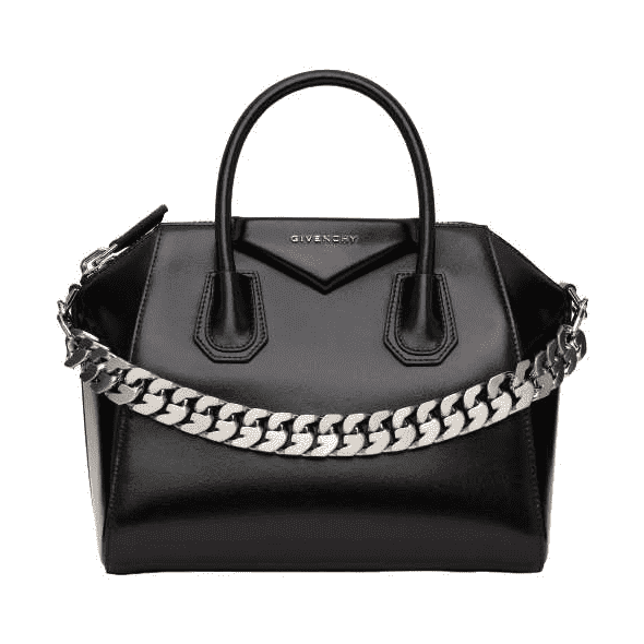 GIVENCHY Black Chain Antigona Bag