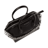 GIVENCHY Black Chain Antigona Bag