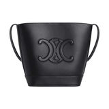 CELINE BUCKET CUIR TRIOMPHE IN SMOOTH CALFSKIN BLACK