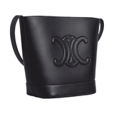 CELINE BUCKET CUIR TRIOMPHE IN SMOOTH CALFSKIN BLACK