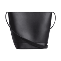 CELINE BUCKET CUIR TRIOMPHE IN SMOOTH CALFSKIN BLACK