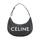 CELINE Ava Bag In Smooth Calfskin With Celine Print