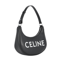 CELINE Ava Bag In Smooth Calfskin With Celine Print