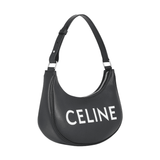 CELINE Ava Bag In Smooth Calfskin With Celine Print