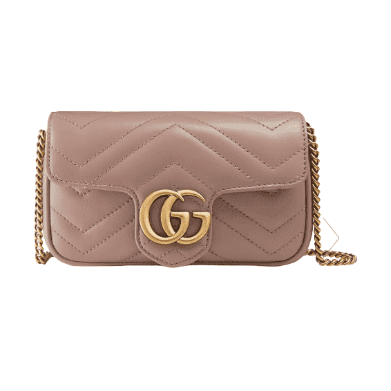Gucci GG Marmont Matelassé Leather Super Mini Bag