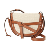 Loewe Small Gate Anagram calfskin Tan