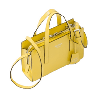 Prada Re-Edition 1995 brushed-leather mini handbag