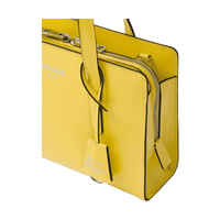 Prada Re-Edition 1995 brushed-leather mini handbag
