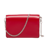 Prada Brushed Leather Shoulder Bag