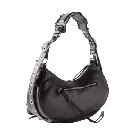 BALENCIAGA Cagole S leather shoulder bag