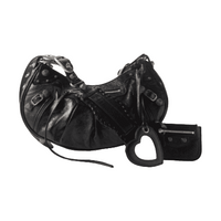 BALENCIAGA Cagole S leather shoulder bag