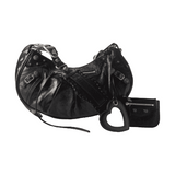BALENCIAGA Cagole S leather shoulder bag