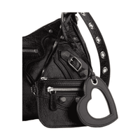 BALENCIAGA Cagole S leather shoulder bag