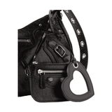 BALENCIAGA Cagole S leather shoulder bag