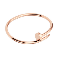 Cartier Juste Un Clou Bracelet Rose Gold