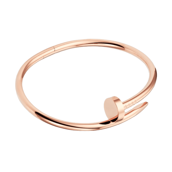 Cartier Juste Un Clou Bracelet Rose Gold