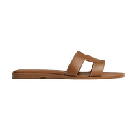 Hermes Oran Sandal Tan