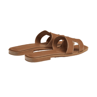 Hermes Oran Sandal Tan