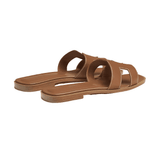 Hermes Oran Sandal Tan