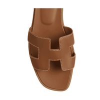 Hermes Oran Sandal Tan