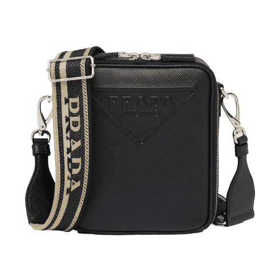 Prada Saffiano leather shoulder bag
