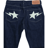 Bape OG Bapesta Star Denim