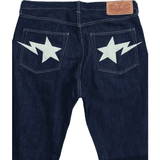 Bape OG Bapesta Star Denim