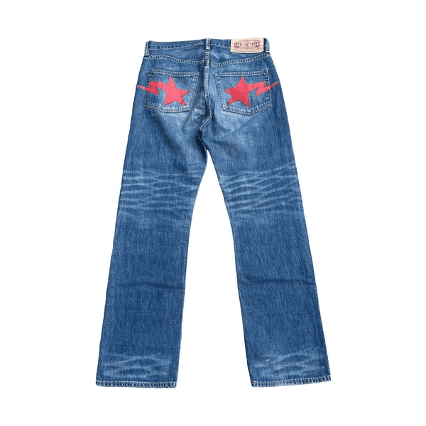 Bape - OG Bapesta Denim