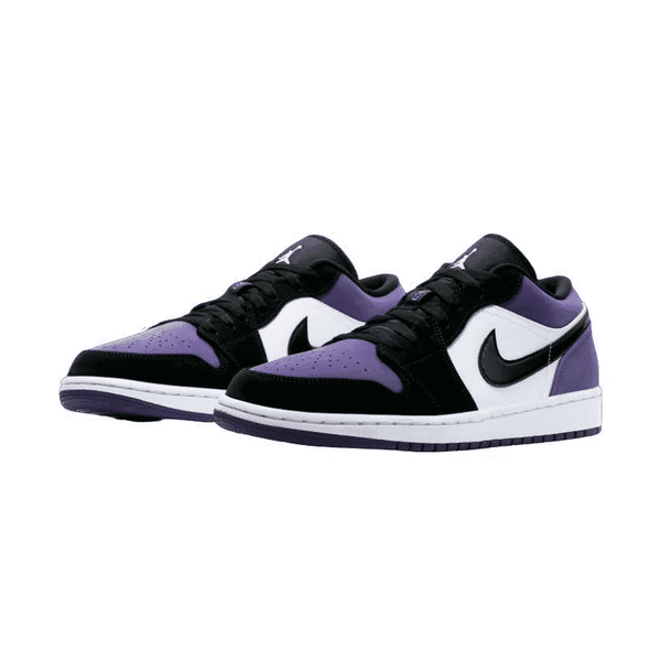 Air Jordan 1 Low Court Purple