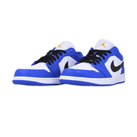 Air Jordan 1 Low Hyper Royal Orange Peel