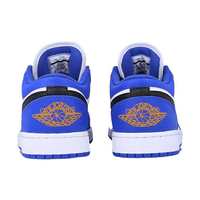 Air Jordan 1 Low Hyper Royal Orange Peel