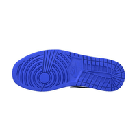 Air Jordan 1 Low Hyper Royal Orange Peel