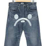 Bape Baby Milo Face Selvedge Denim
