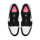 Air Jordan 1 Low Mystic Green