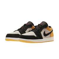 Nike Air Jordan 1 Low Sail University Gold Black