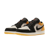 Nike Air Jordan 1 Low Sail University Gold Black