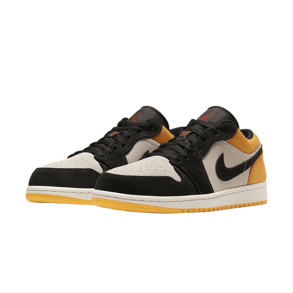 Nike Air Jordan 1 Low Sail University Gold Black
