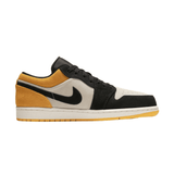 Nike Air Jordan 1 Low Sail University Gold Black