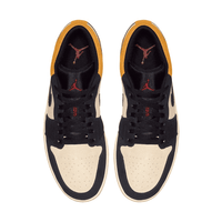 Nike Air Jordan 1 Low Sail University Gold Black