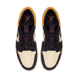 Nike Air Jordan 1 Low Sail University Gold Black