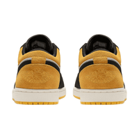 Nike Air Jordan 1 Low Sail University Gold Black