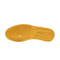 Nike Air Jordan 1 Low Sail University Gold Black