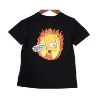 Off White Bart Simpson