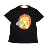 Off White Bart Simpson