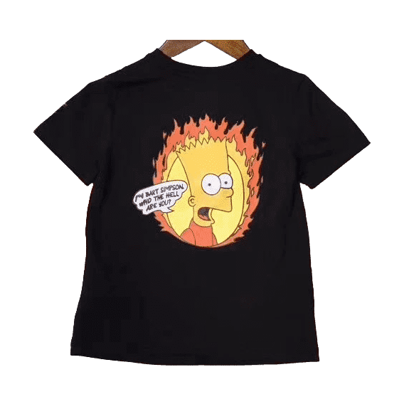 Off White Bart Simpson