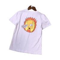 Off White Bart Simpson