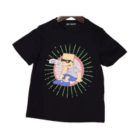 Off White Bart Simpson Chill