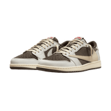 Travis Scott x Air Jordan 1 Low Brown White