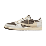 Travis Scott x Air Jordan 1 Low Brown White